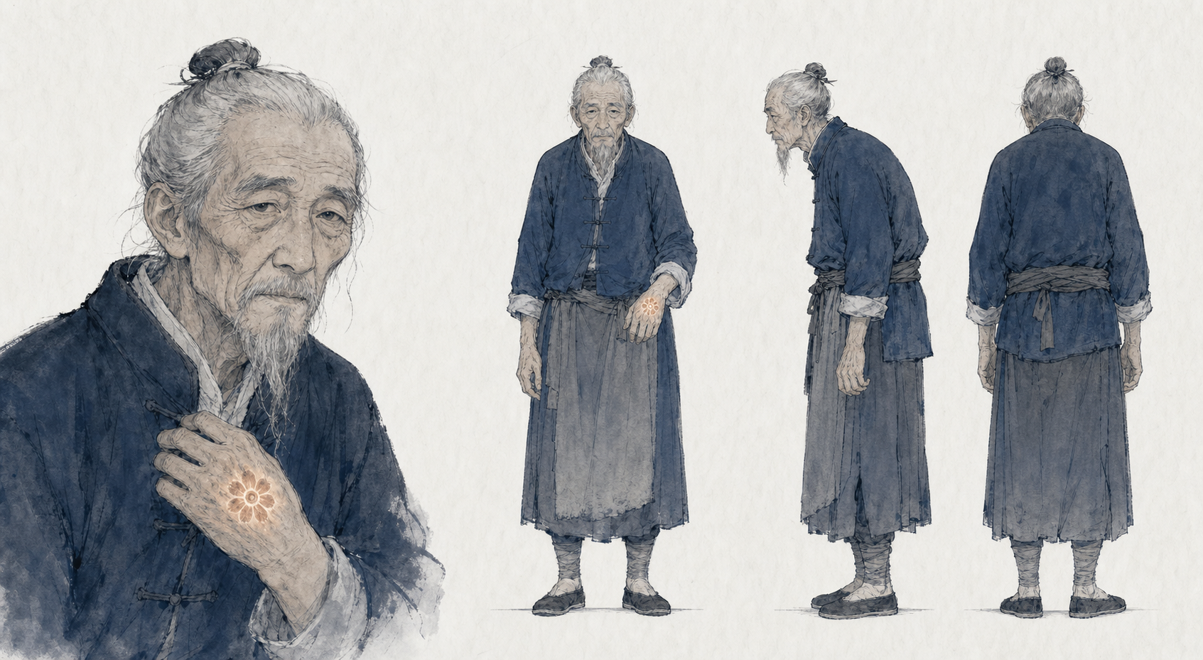 灯爷 · 四视图设定